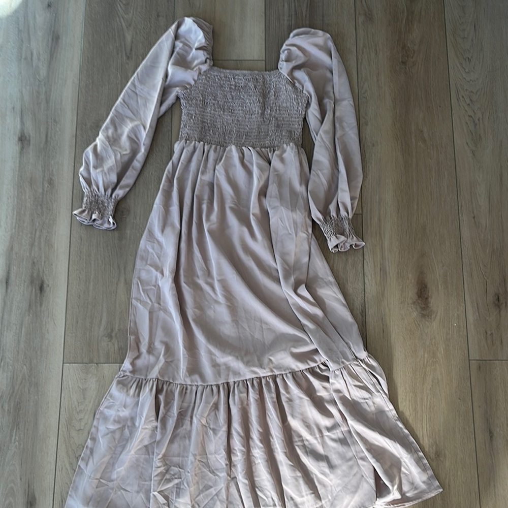 Elegant Long Sleeve Dress